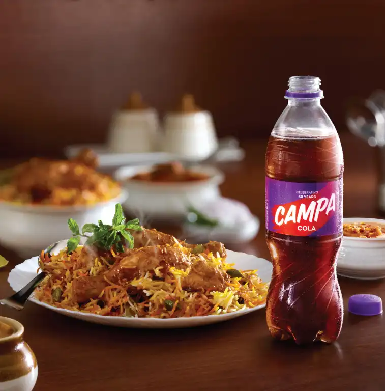 <span>Join the</span>  Campa Cola Revolution!